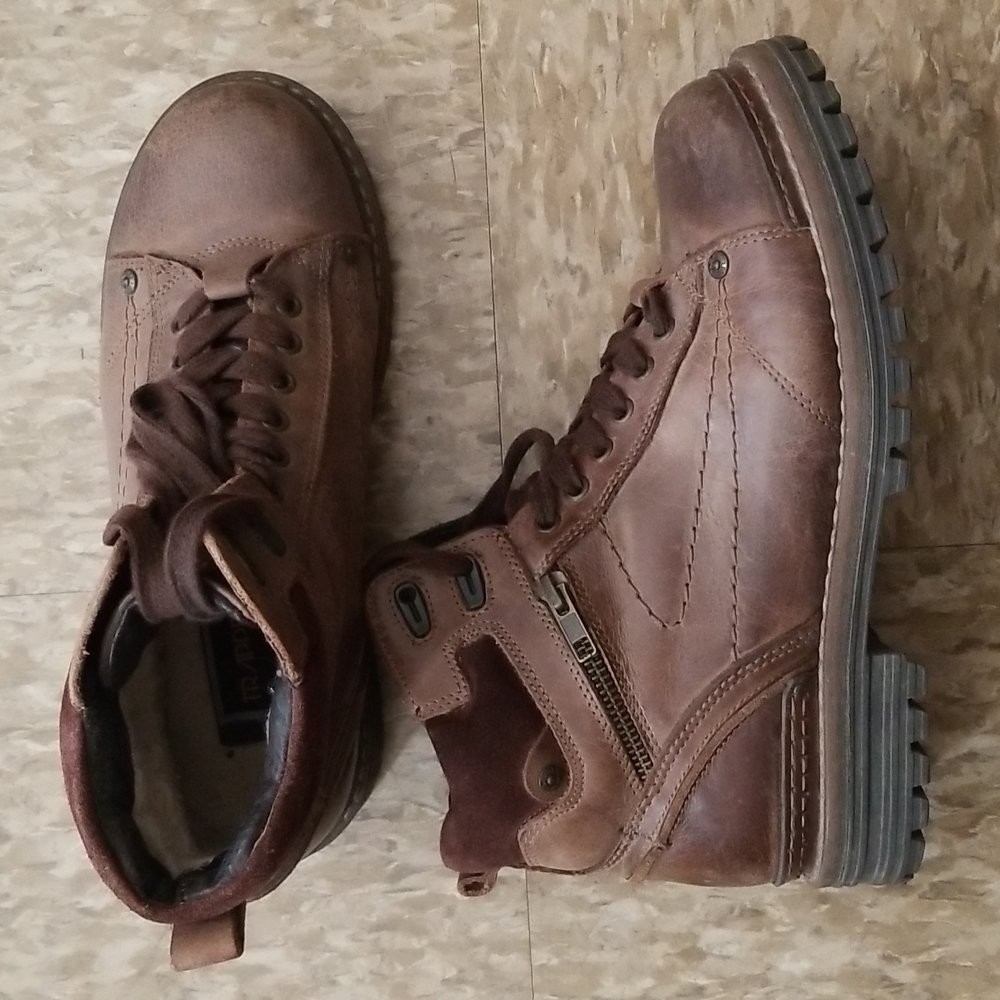 Trappeur, Size 7, Brown
